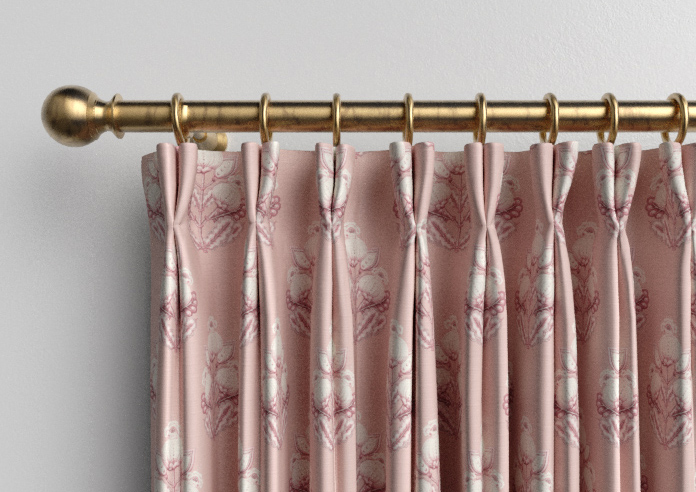 Midford, Mantels Rosies Pink - Made to Measure Curtains - Image 10